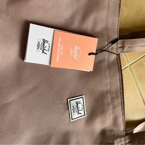 Hershel pink tote bag